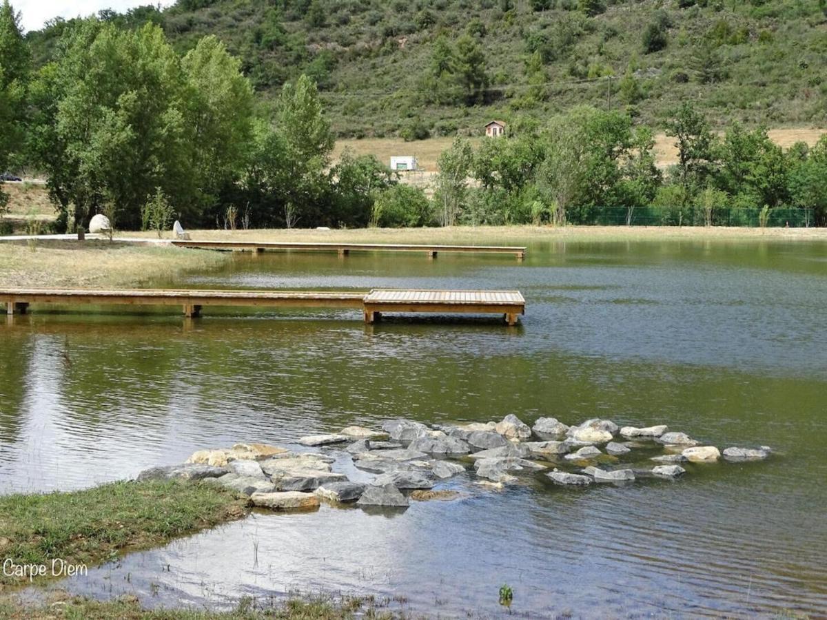 Camping Municipal La Sapinette 基扬 外观 照片